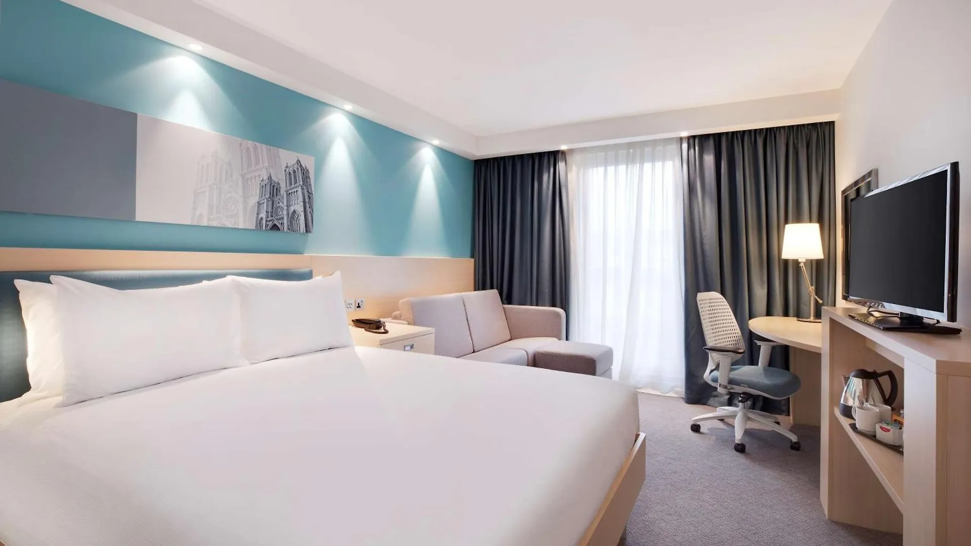 Hampton By Hilton Bristol Airport Hotel Redhill