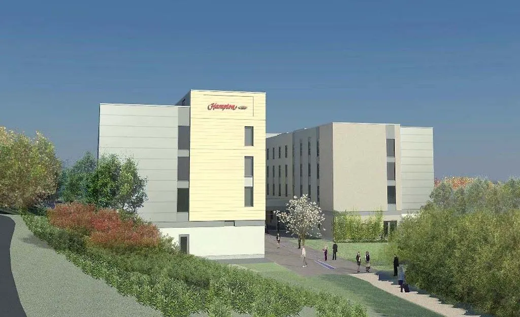 Hampton By Hilton Bristol Airport Hotel Redhill  3*, Redhill (Somerset) Storbritannien